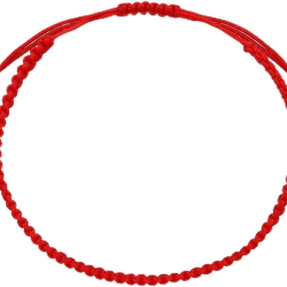 Evil Eye Bracelet Red String Adjustable Waterproo… - image 1